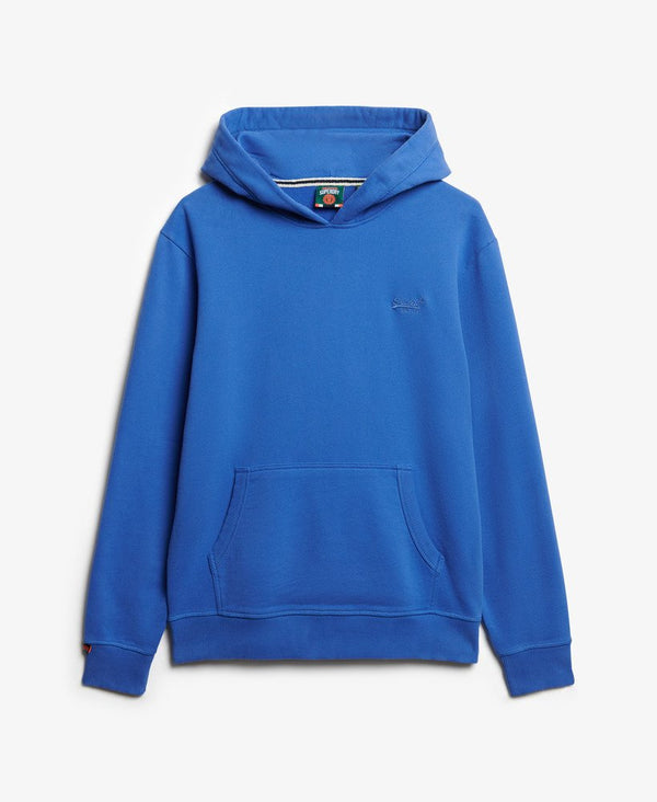 Superdry Essential Logo Hoodie HB - Chambray Blue