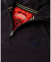 Superdry Essential Logo Raglan Half Zip - Eclipse Navy