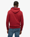 Superdry Essential Logo Hoodie HB - League Red