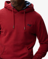 Superdry Essential Logo Hoodie HB - League Red