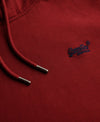 Superdry Essential Logo Hoodie HB - League Red