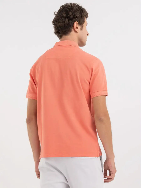 Replay Pique Polo M3070A.22696G.051 - Coral Pink