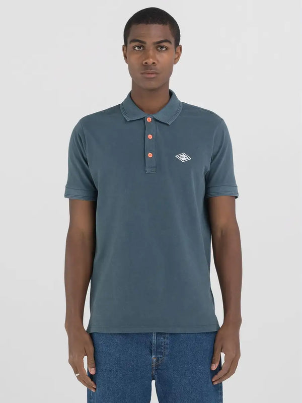 Replay Contrast Button Polo - M3070A.082