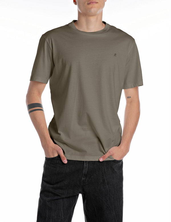 Replay Tee M3097.000.2660.759 - Mud Green