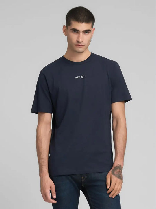 Replay Tee M3098.000.2660.067 - Night Blue