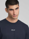 Replay Tee M3098.000.2660.067 - Night Blue