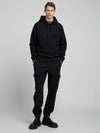 Replay Cotton Blend Hoody - Black M3103.000.23832.098
