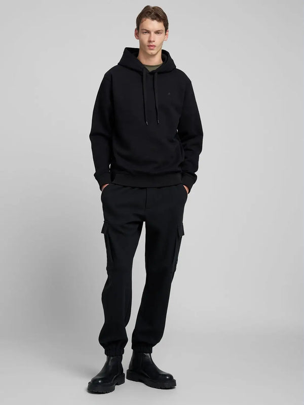 Replay Cotton Blend Hoody - Black M3103.000.23832.098