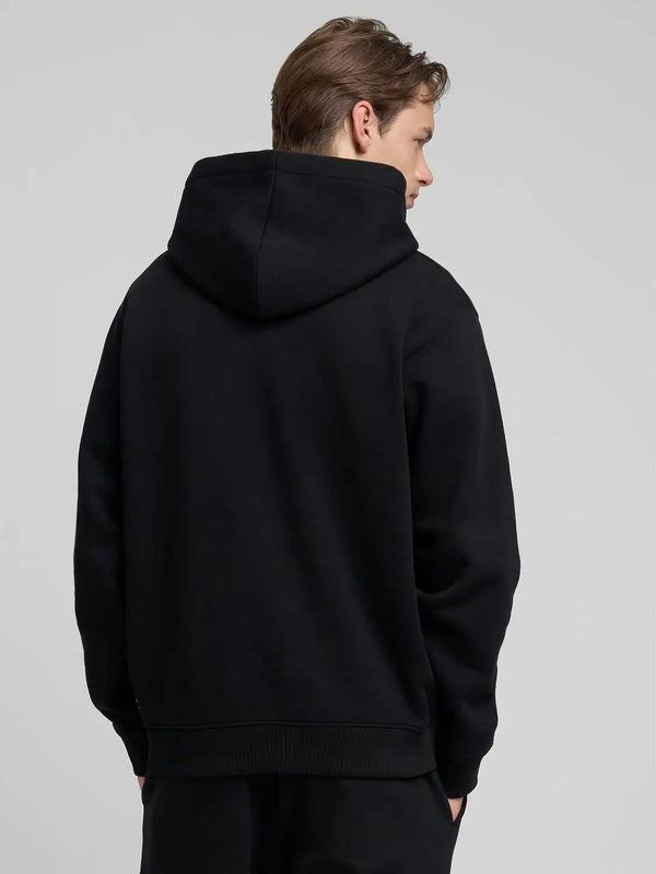 Replay Cotton Blend Hoody - Black M3103.000.23832.098