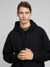 Replay Cotton Blend Hoody - Black M3103.000.23832.098