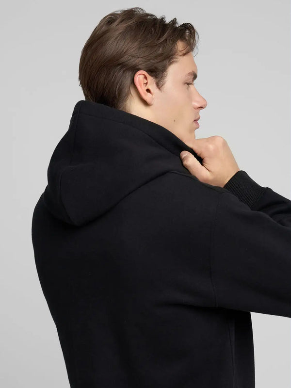 Replay Cotton Blend Hoody - Black M3103.000.23832.098