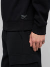Replay Cotton Blend Hoody - Black M3103.000.23832.098