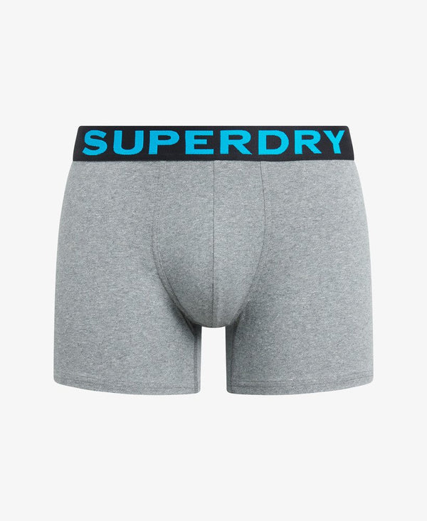 Superdry Boxer Triple Pack - Noos Grey Marl