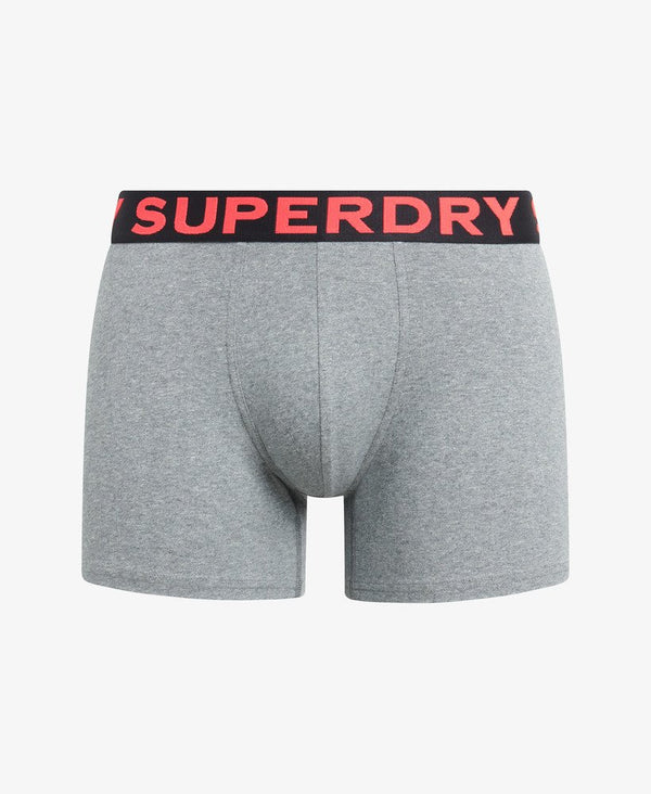 Superdry Boxer Triple Pack - Noos Grey Marl