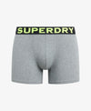 Superdry Boxer Triple Pack - Noos Grey Marl