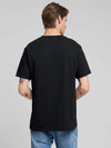 Replay Cotton T-Shirt With Print - Black M3220 .000.2660