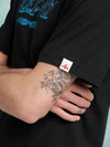 Replay Cotton T-Shirt With Print - Black M3220 .000.2660