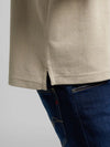 Replay Pique Polo Shirt With Striped Trims - Sand M3274.000.23966.723