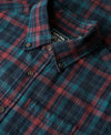 Superdry Vintage Check Shirt - Montauk Check Navy