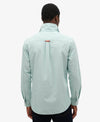 Superdry Essentials Oxford Shirt - Peppermint Chambray Oxford