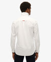 Superdry Essential Oxford Shirt - Optic White Oxford