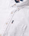 Superdry Essential Oxford Shirt - Optic White Oxford