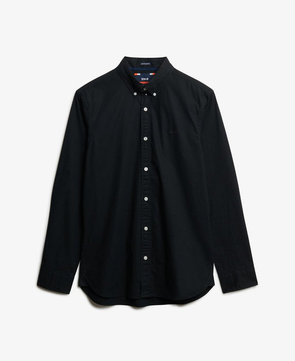 Superdry Essentials Tailored Lite Shirt - Black