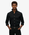 Superdry Essentials Tailored Lite Shirt - Black