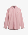 Superdry Classic Oxford LS Shirt - City Pink