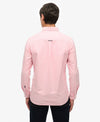 Superdry Classic Oxford LS Shirt - City Pink