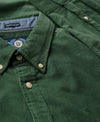 Superdry Classic Needle Cord Shirt - Ice Green