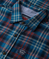 Superdry Long Sleeve Cotton Lumberjack Shirt - Logger Check Blue