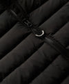 Superdry Fuji Print Padded Jacket - Black