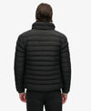 Superdry Fuji Print Padded Jacket - Black
