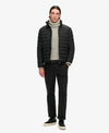 Superdry Fuji Print Padded Jacket - Black