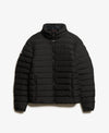 Superdry Fuji Print Padded Jacket - Black