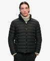 Superdry Fuji Print Padded Jacket - Black