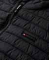 Superdry Fuji Lite Padded Gilet - Jet Black