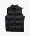 Superdry Fuji Lite Padded Gilet - Jet Black
