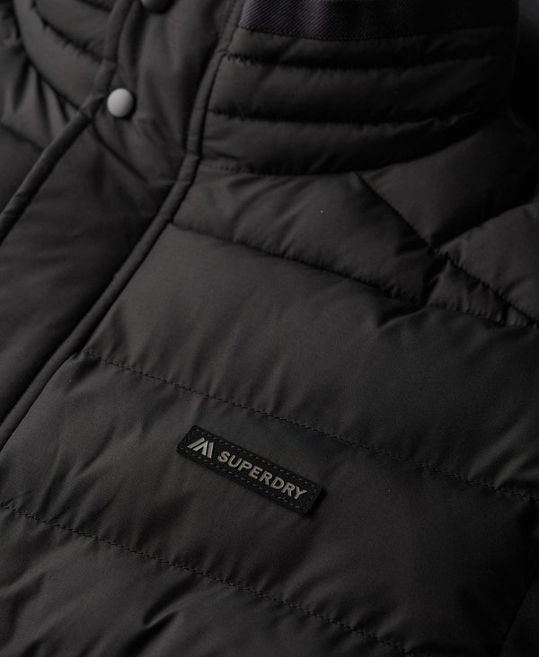 Superdry Storm Popper Softshell Jacket - Black
