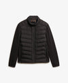 Superdry Storm Popper Softshell Jacket - Black
