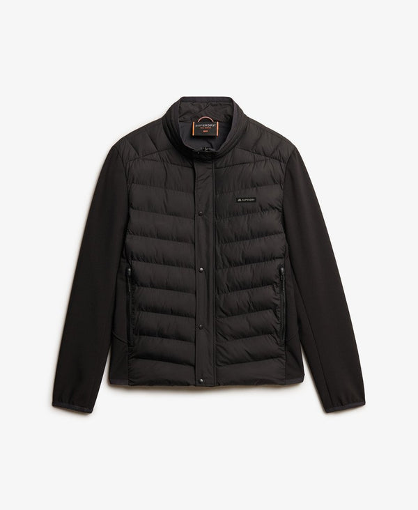 Superdry Storm Popper Softshell Jacket - Black