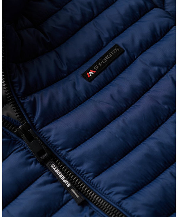 Superdry Hooded Fuji Lite Jacket - Insignia Blue