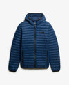 Superdry Hooded Fuji Lite Jacket - Insignia Blue
