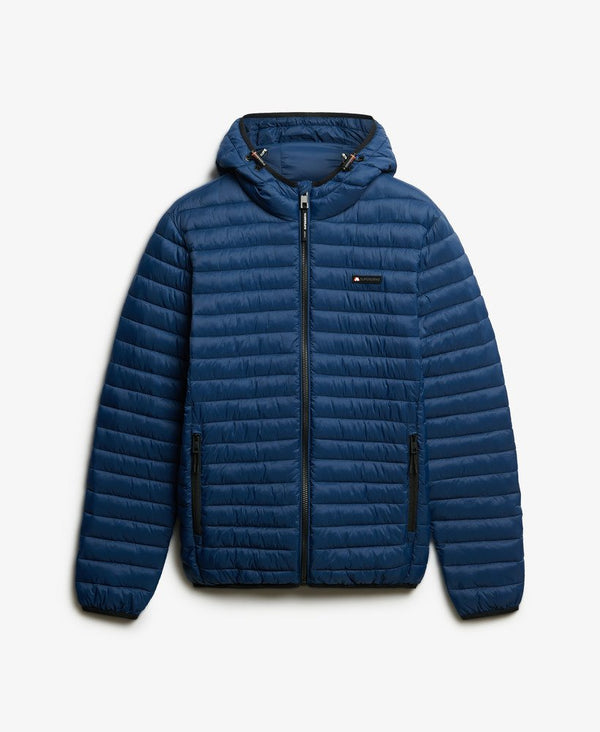 Superdry Hooded Fuji Lite Jacket - Insignia Blue