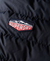 Superdry Hooded Fuji Padded Jacket - Eclipse Navy