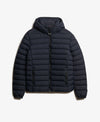 Superdry Hooded Fuji Padded Jacket - Eclipse Navy