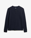 Superdry Merchant Grandad Top - Eclipse Navy