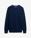 Superdry Wool Blend Jumper - Mariner Blue Marl