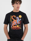 Replay T-Shirt M6838.2660.098 Black